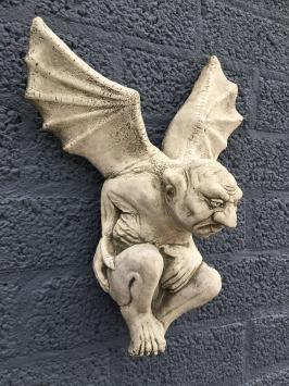 Gargoyle - Dämonenvertreiber - Stein - Wanddekoration